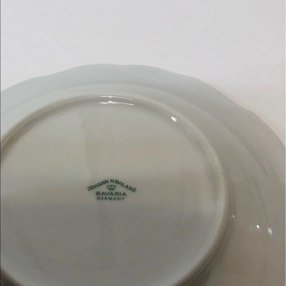 Haviland Bavarian coffee cup